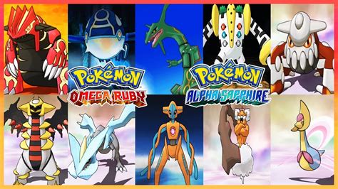 pokemon omega ruby legendaries|Pokemon Omega Ruby .